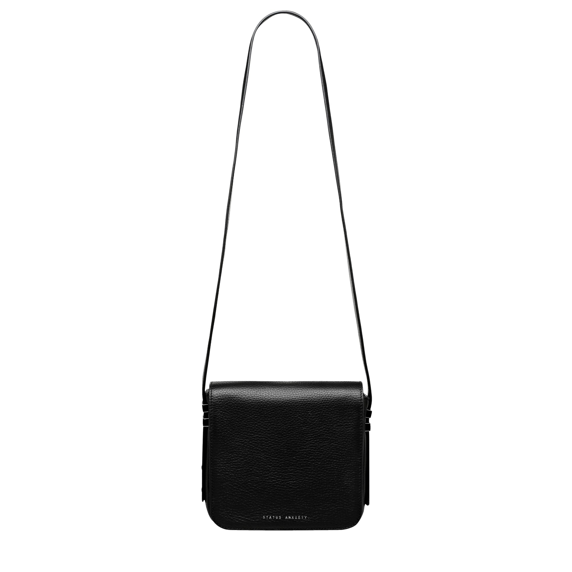 Status Anxiety Want to Believe Bag [COLOUR:Black]