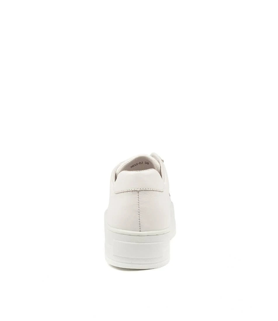 Django & Juliette Shia Leather Sneaker - Little Extras Lifestyle Boutique