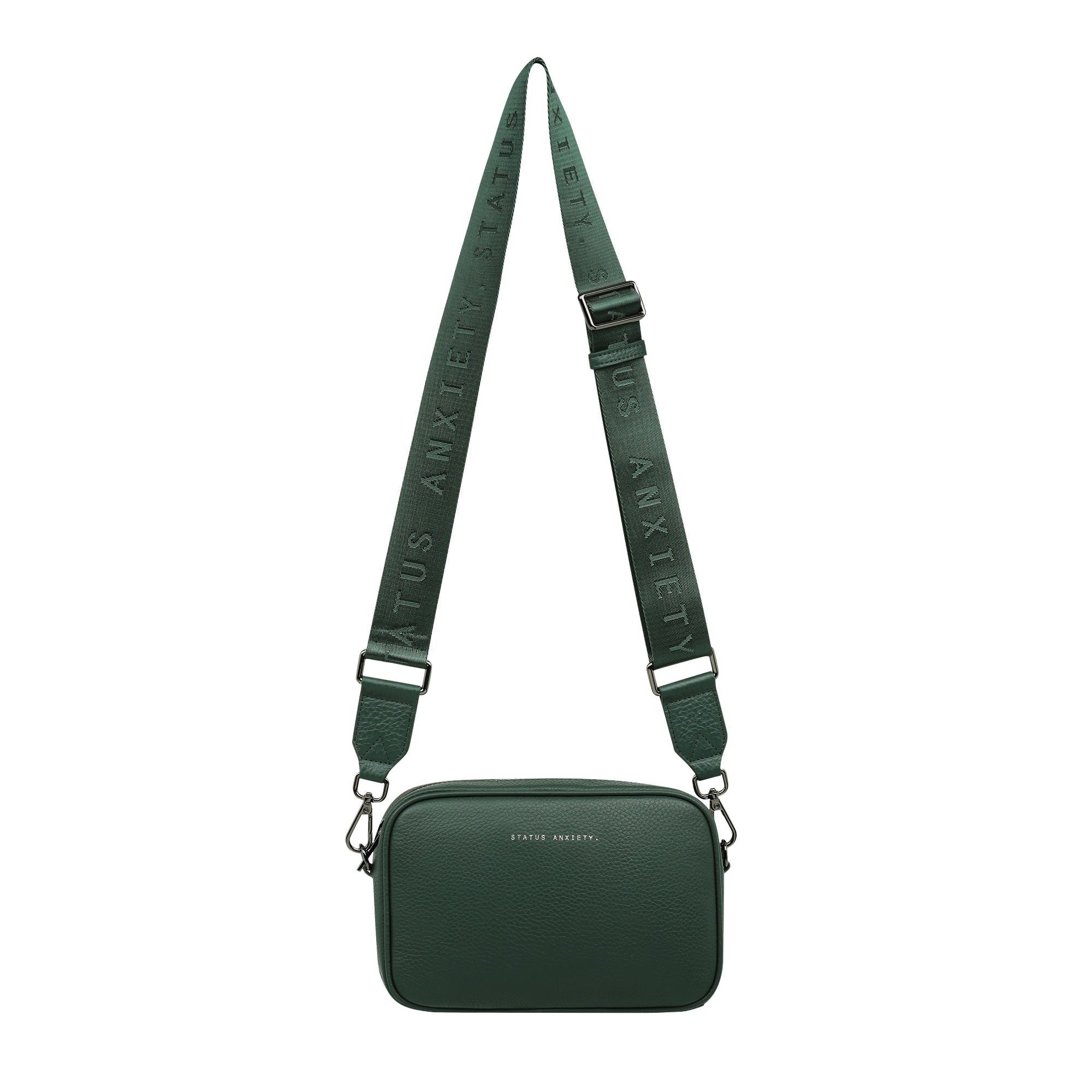 Status Anxiety Plunder with Webbed Strap [COLOUR:Green]