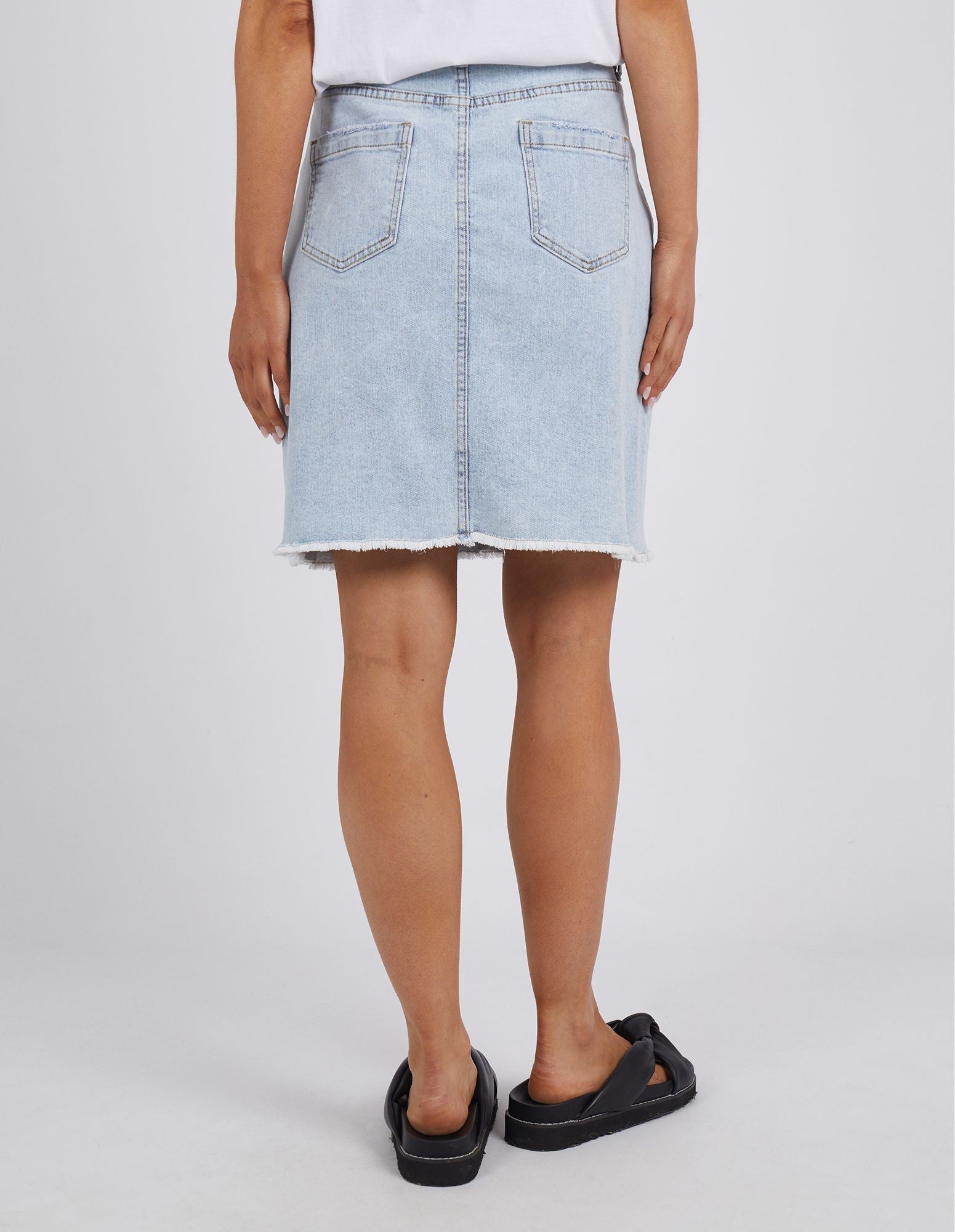 Foxwood Belle Skirt | Women's Denim Skirt Australia | Little Extras Lifestyle | Forbes Women's Clothing Shop