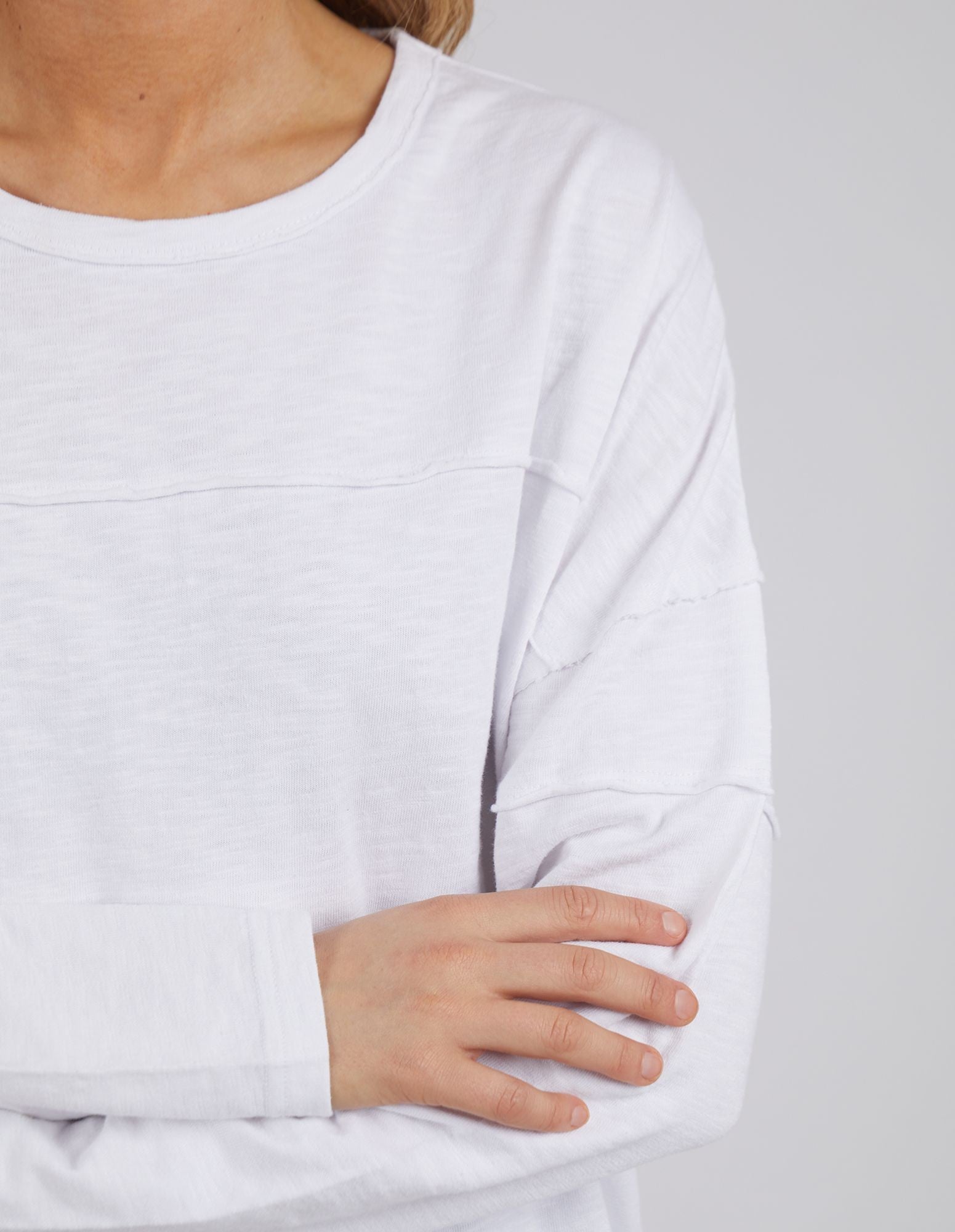 Foxwood Jayne Throw On Top | Basic Long Sleeve Shirt | Little Extras Lifestyle Forbes | Women's Clothing Online Shop