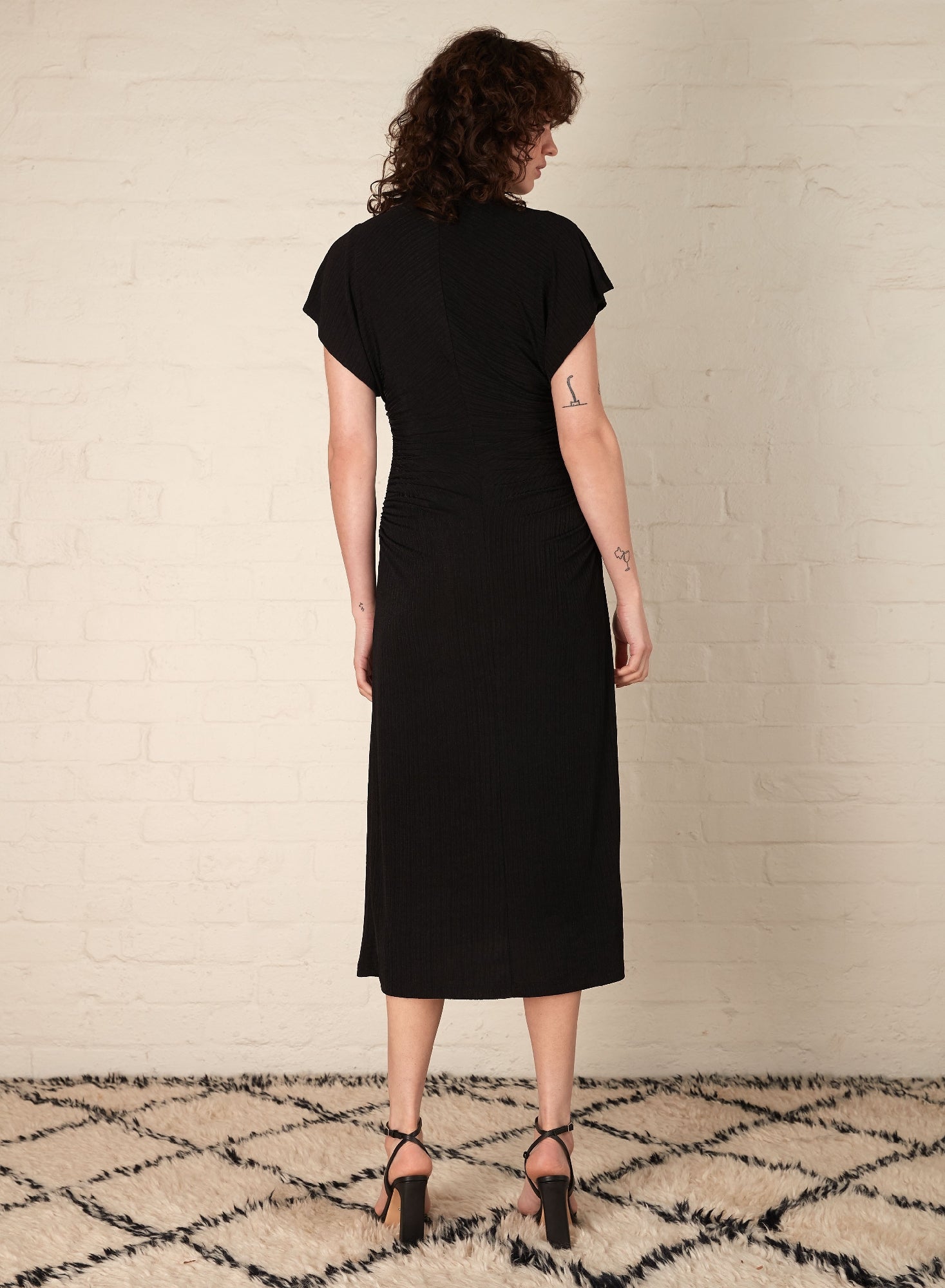 Esmaee Sasha Maxi Dress [COLOUR:Black SIZE:XS]