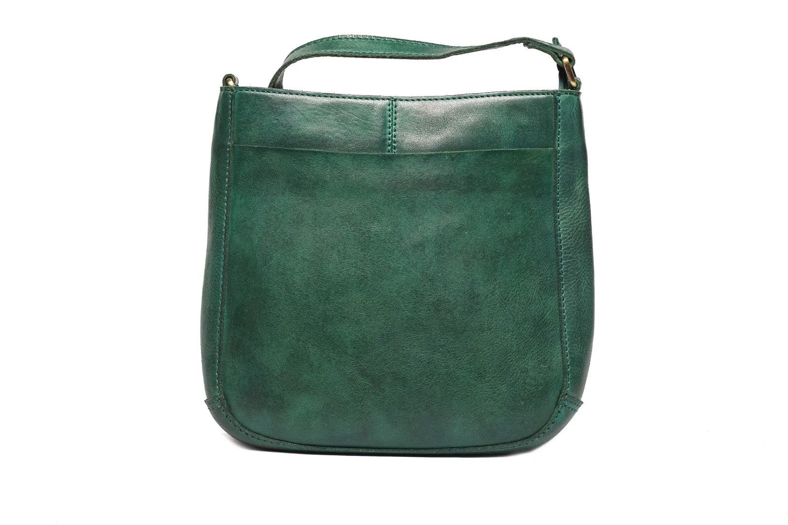 Oran By Rugged Hide Eliza Crossbody Bag [COLOUR:Green]