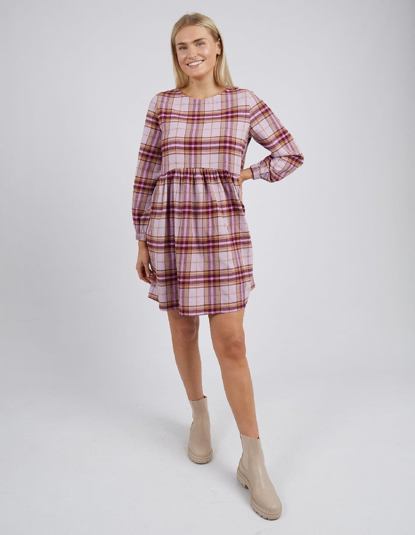 Elm Harriet Check Dress - Little Extras Lifestyle Boutique
