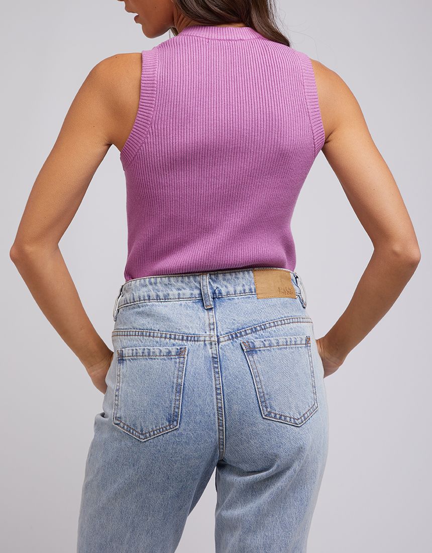 Silent Theory Ellie Knit Tank - Little Extras Lifestyle Boutique
