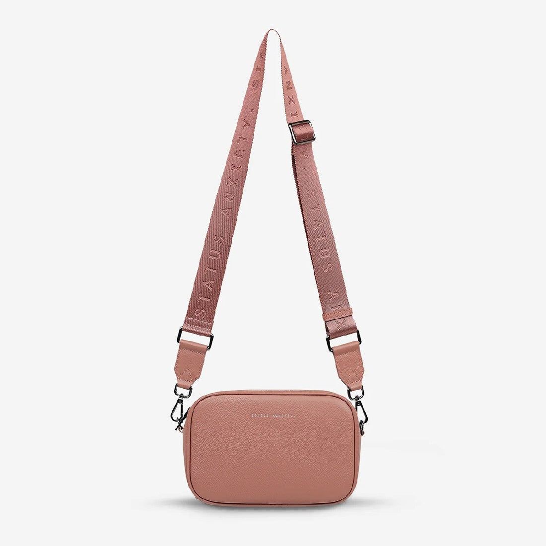 Status Anxiety Plunder with Webbed Strap - Little Extras Lifestyle Boutique