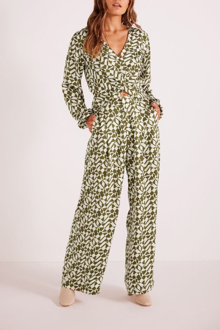 MinkPink Flynn Wide Leg Pants