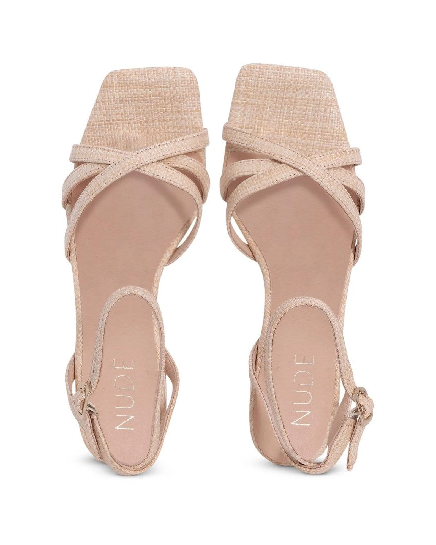 Nude Axelle Heel