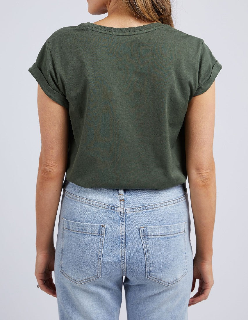 Foxwood Manly Tee | Basic Women's Tope| Little Extras Lifestyle | Forbes Women's Clothing Boutique