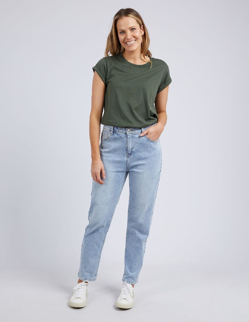 Foxwood Manly Tee | Basic Women's Tops | Little Extras Lifestyle | Forbes Women's Clothing Shop