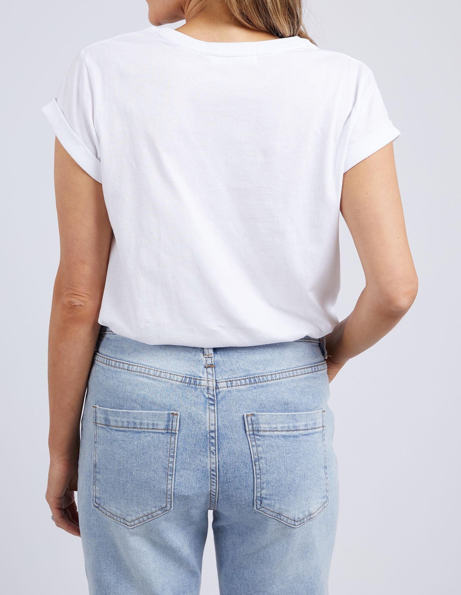 Foxwood Manly Tee | Basic White Women's Top | Little Extras Lifestyle Forbes Women's T-Shirt