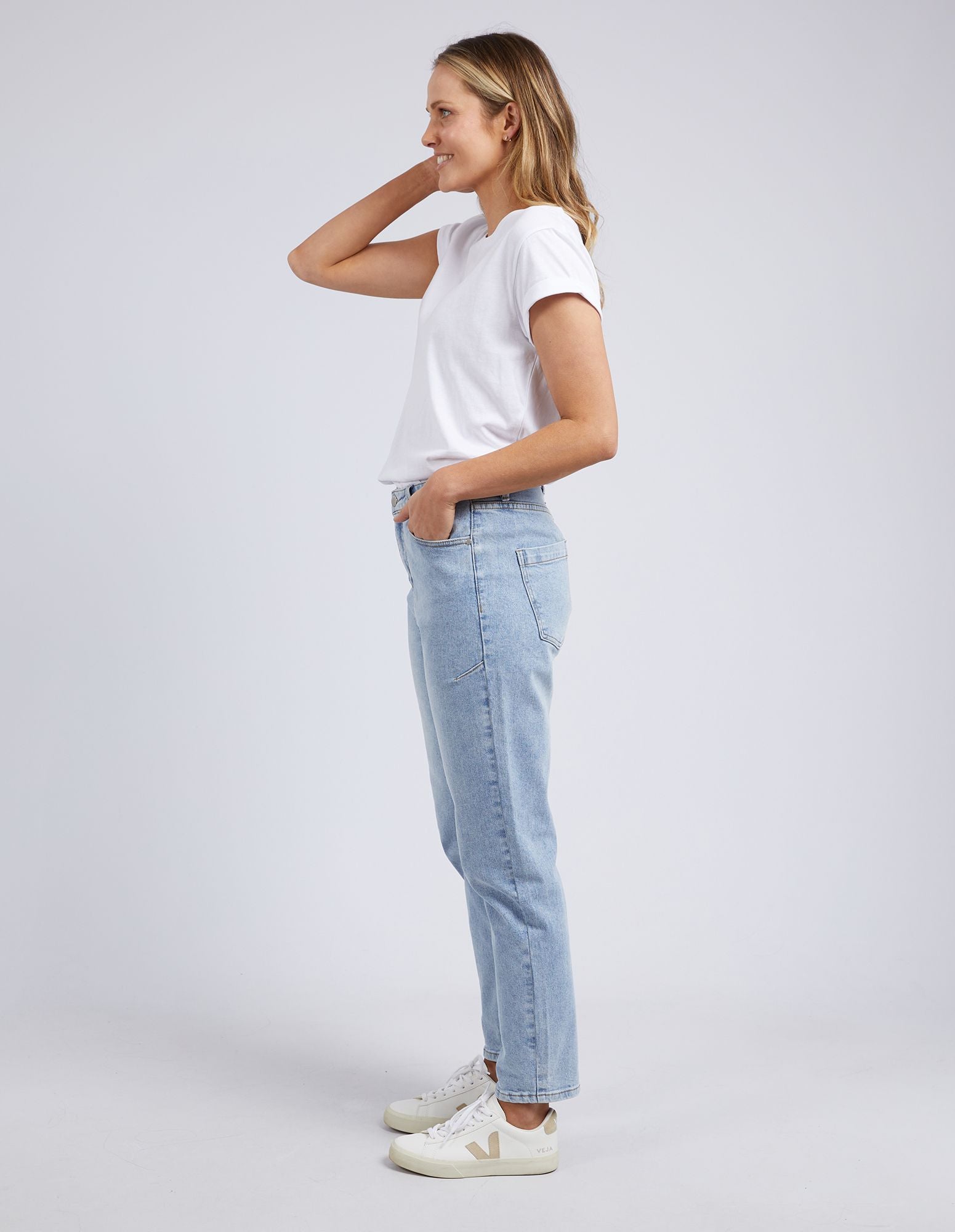 Foxwood Manly Tee | Basic White Women's T-Shirt | Little Extras Lifestyle | Forbes Women's Tops and T-Shirt