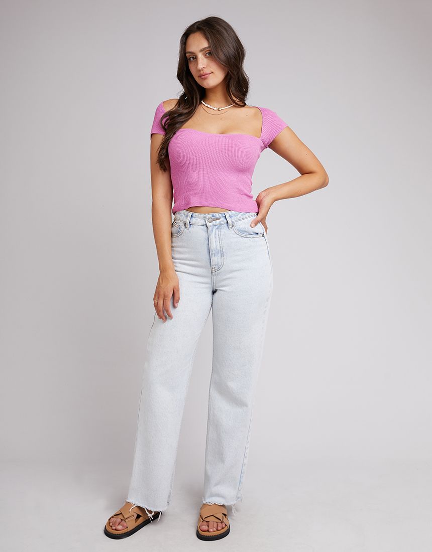 All About Eve Elsie Knit Top