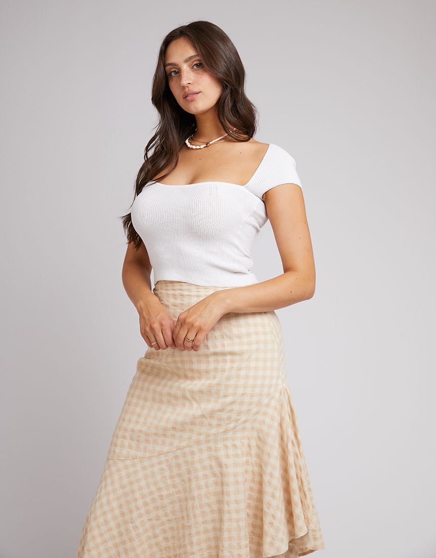 All About Eve Elsie Knit Top