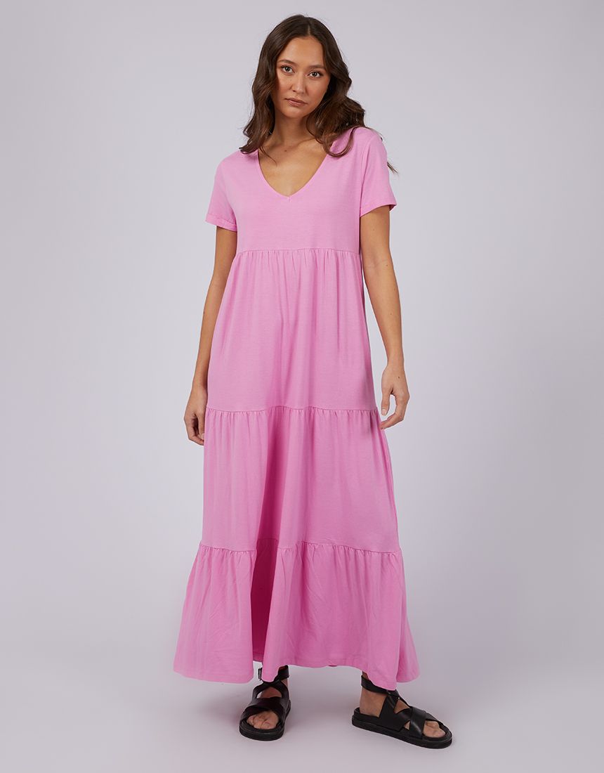 Silent Theory Lola Tiered Dress