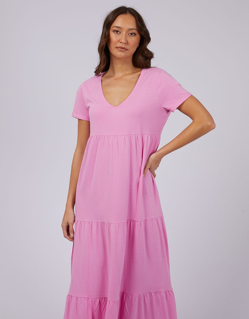 Silent Theory Lola Tiered Dress