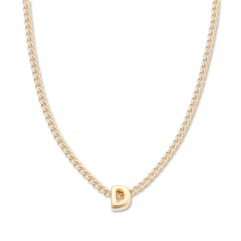 Palas Tiny Love Letter Necklace - D