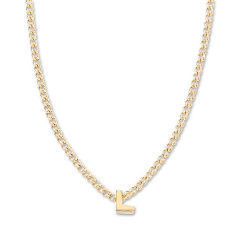 Palas Tiny Love Letter Necklace - L