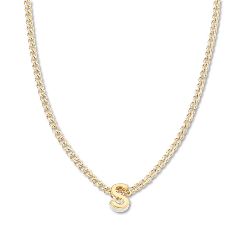 Palas Tiny Love Letter Necklace - S