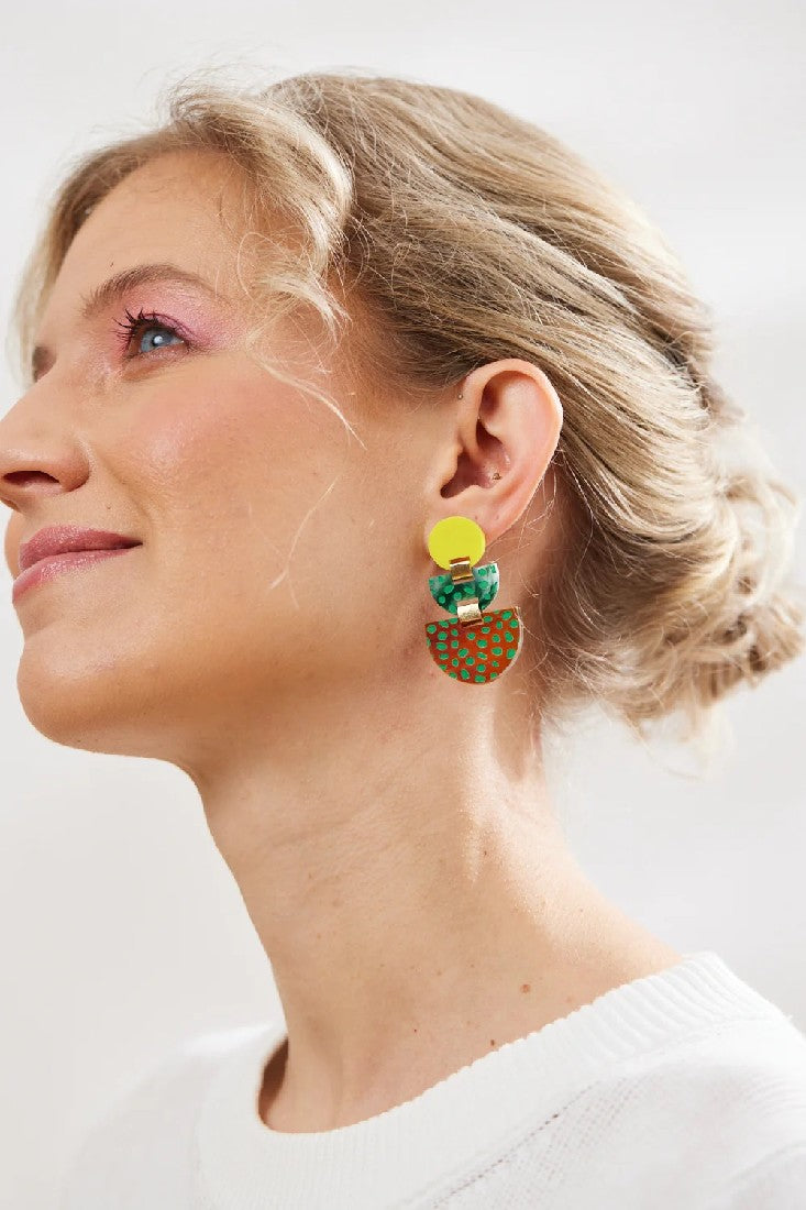 Martha Jean Boat Earrings