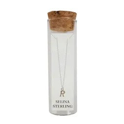 Fabienne R Initial Necklace