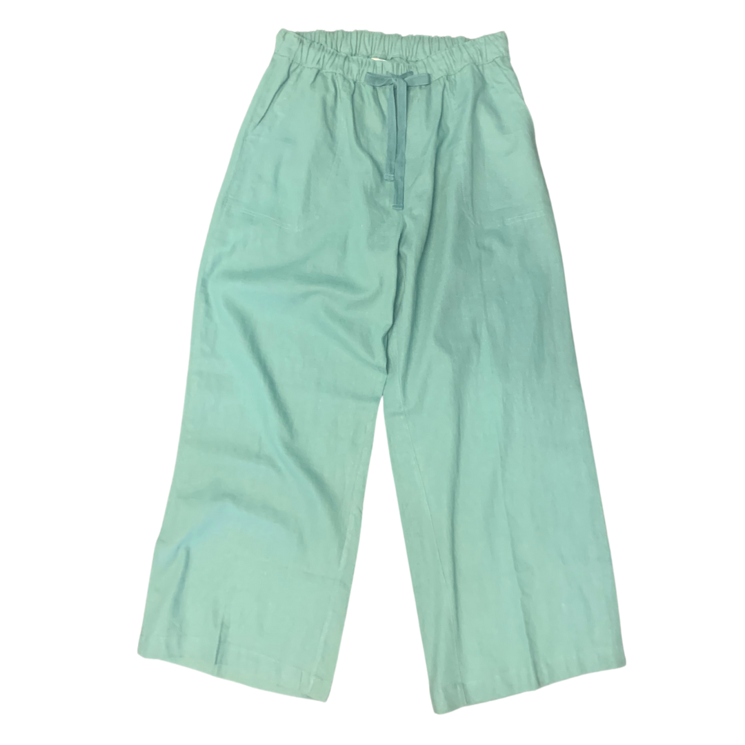 Carbon Isla Linen Pant [COLOUR:Seafoam green SIZE:Xxs]