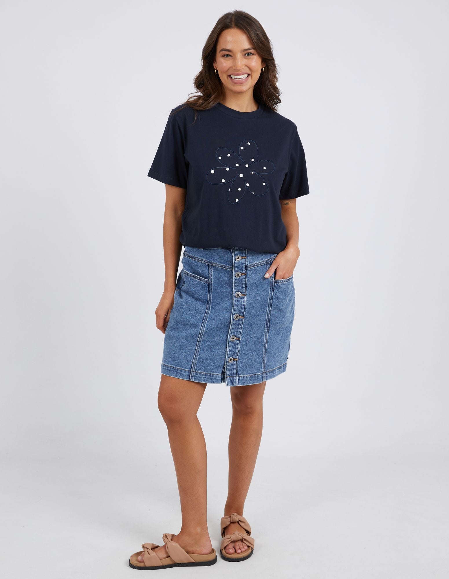 Elm Daisy Spot Tee