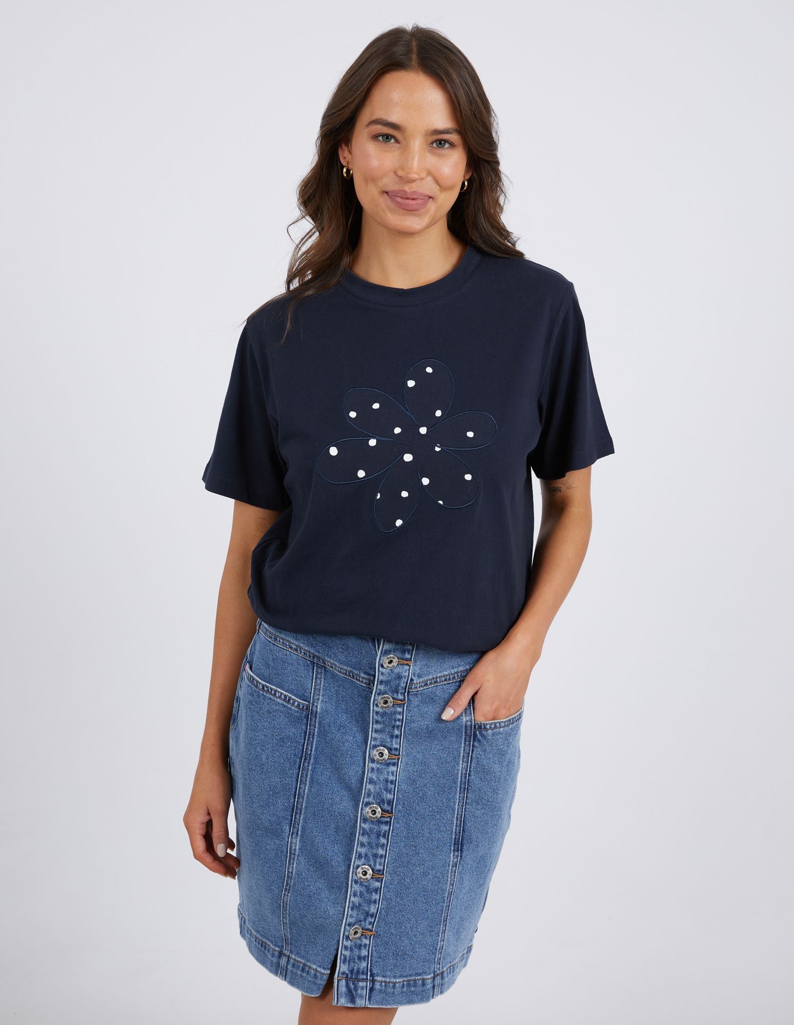 Elm Daisy Spot Tee