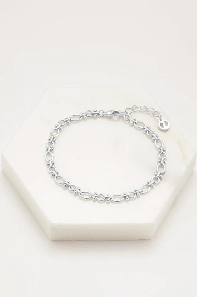 Zafino Pip Bracelet - Silver
