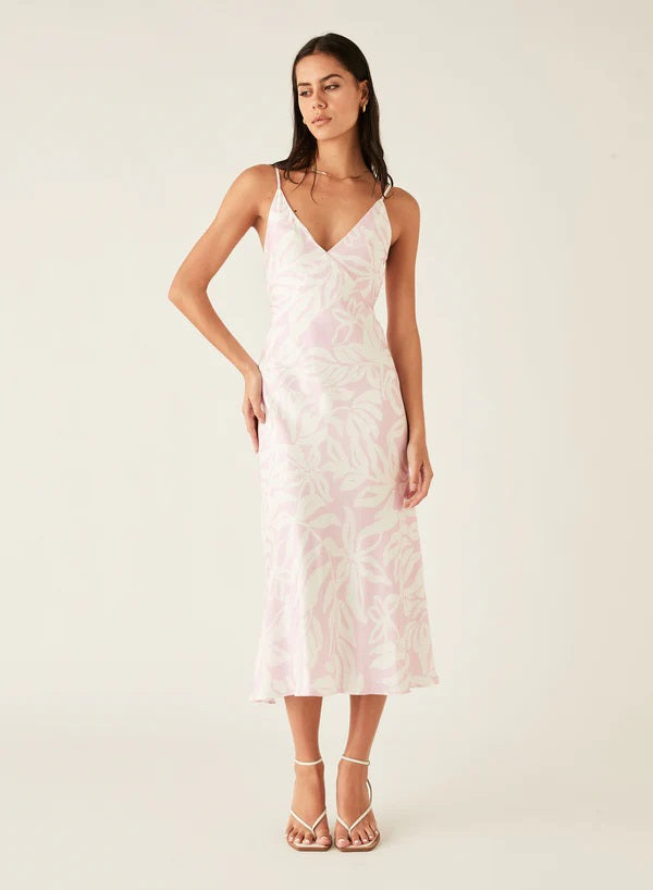 Esmaee Summerset Dress [COLOUR:Pink/white SIZE:S]