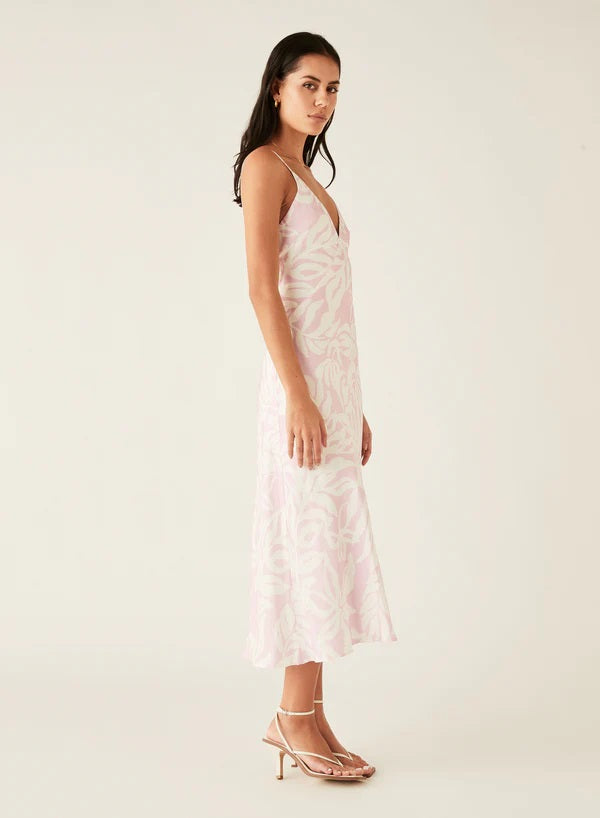 Esmaee Summerset Dress [COLOUR:Pink/white SIZE:S]