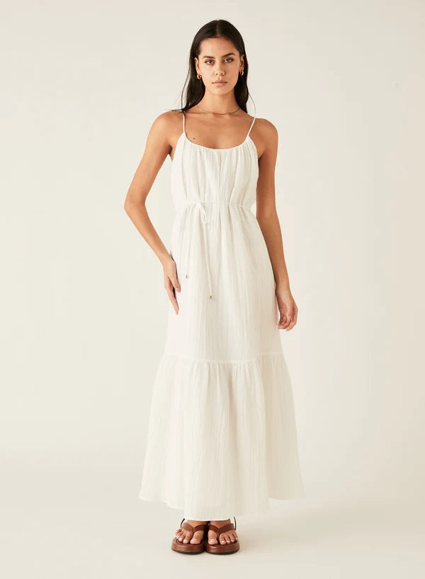 Esmaee Sol Dress [COLOUR:White SIZE:XS]