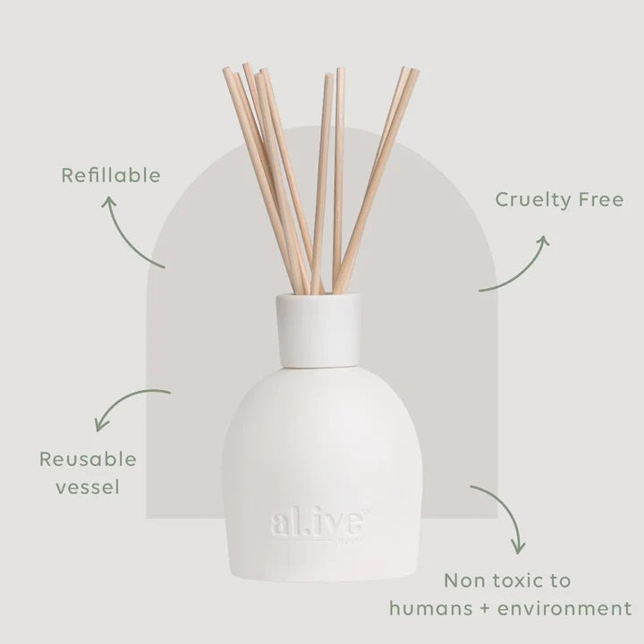 Al.ive Body Reed Diffuser - Sweet Dewberry & Clove