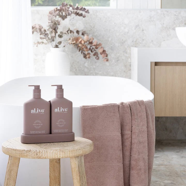 Al.ive Body Wash & Lotion Duo Pack - Raspberry Blossom & Juniper