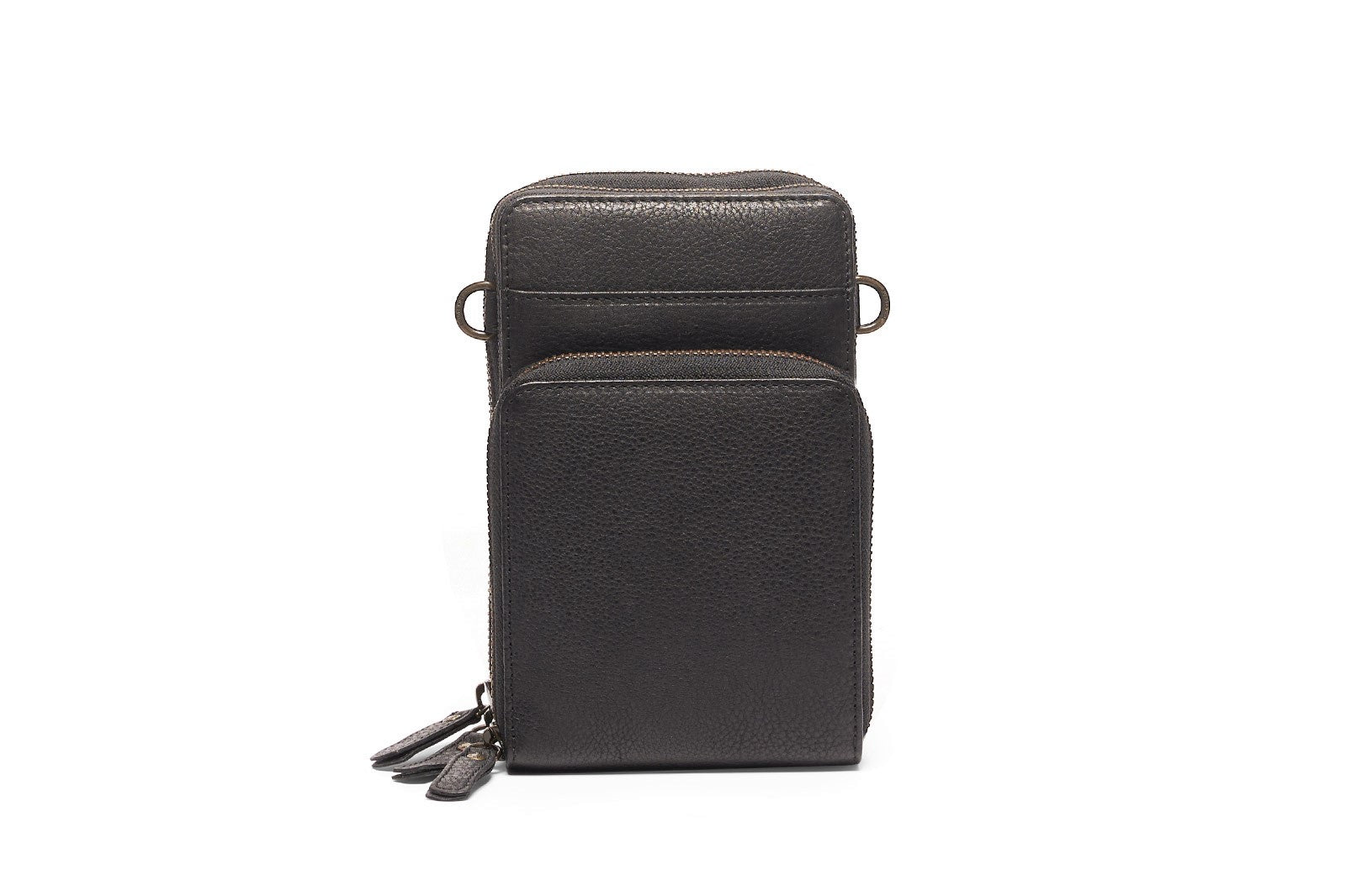 Oran By Rugged Hide Abigail Phone Bag - Black