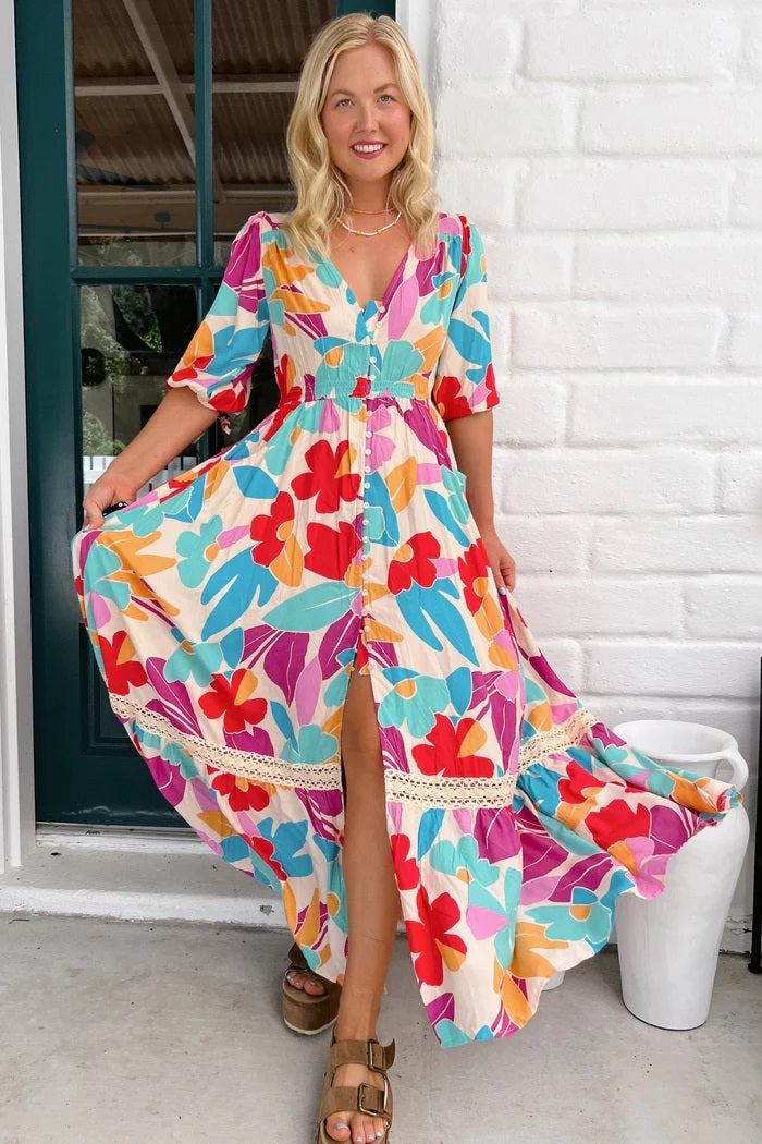 Jaase Molli Maxi Dress