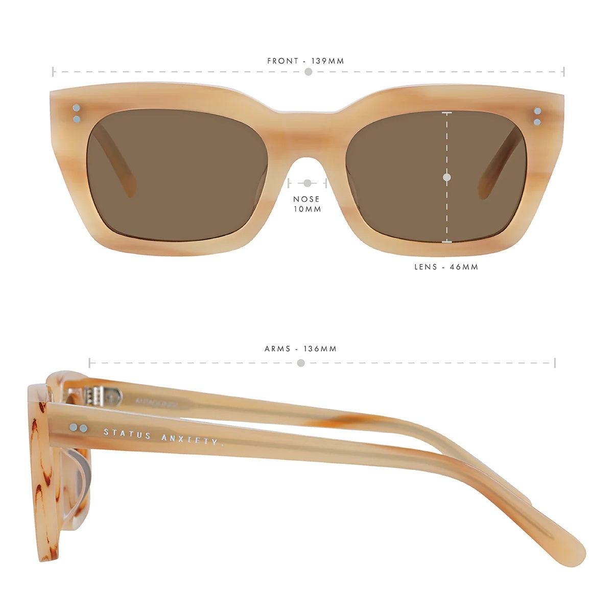 Status Anxiety Antagonist Sunnies