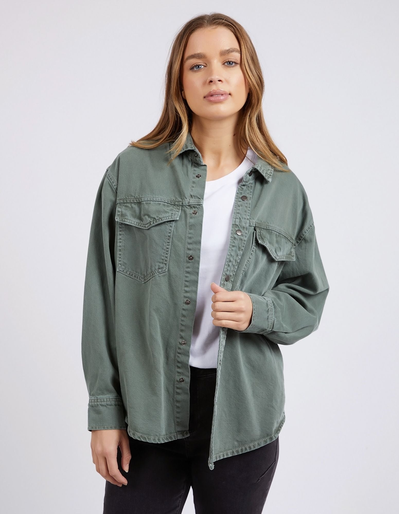 Foxwood Daisy Overshirt