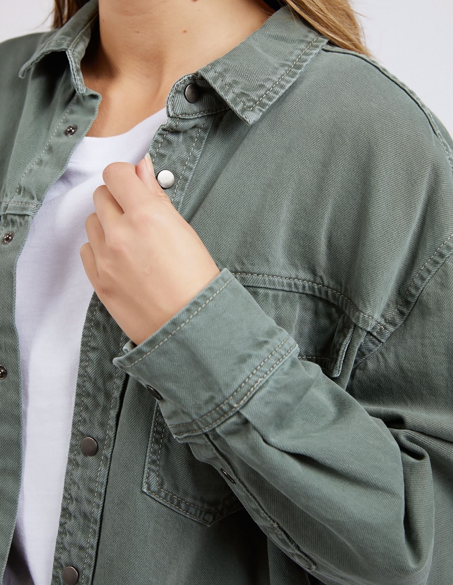 Foxwood Daisy Overshirt