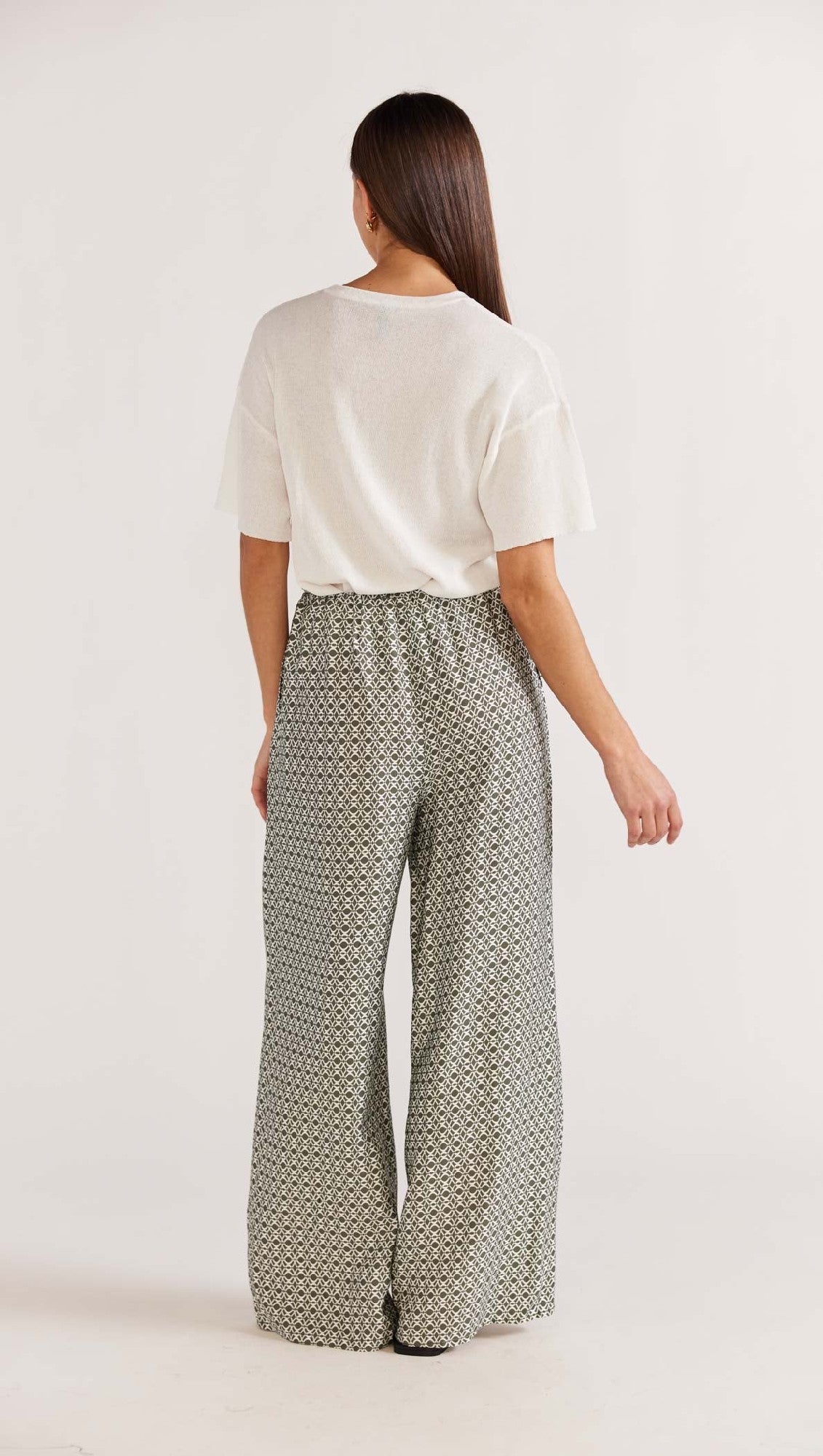 Staple The Label Cyprus Relaxed Pants [COLOUR:Sage SIZE:S]