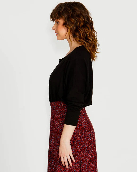 Sass Shiv Batwing Knit