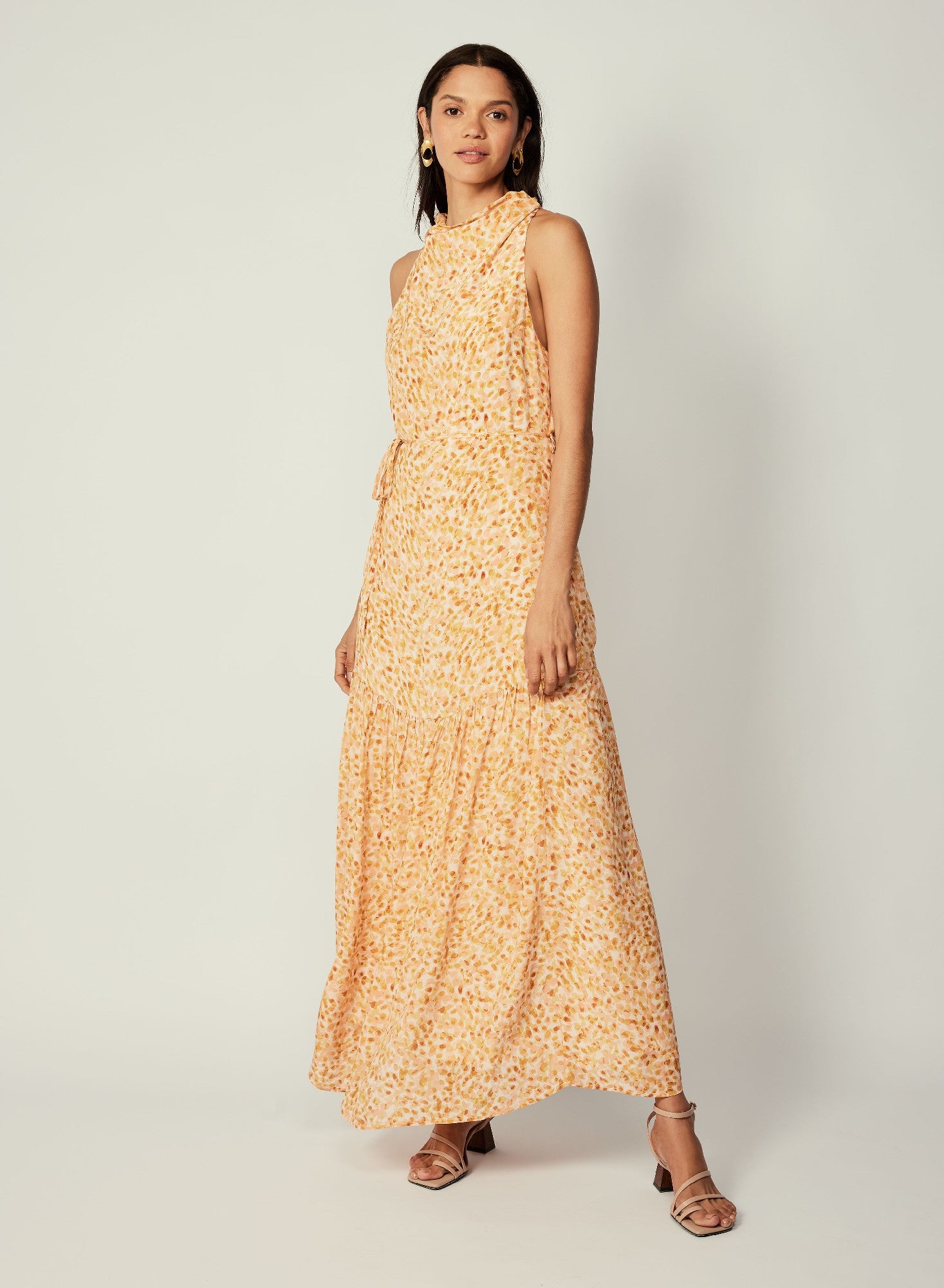 Esmaee Picasso Maxi Dress