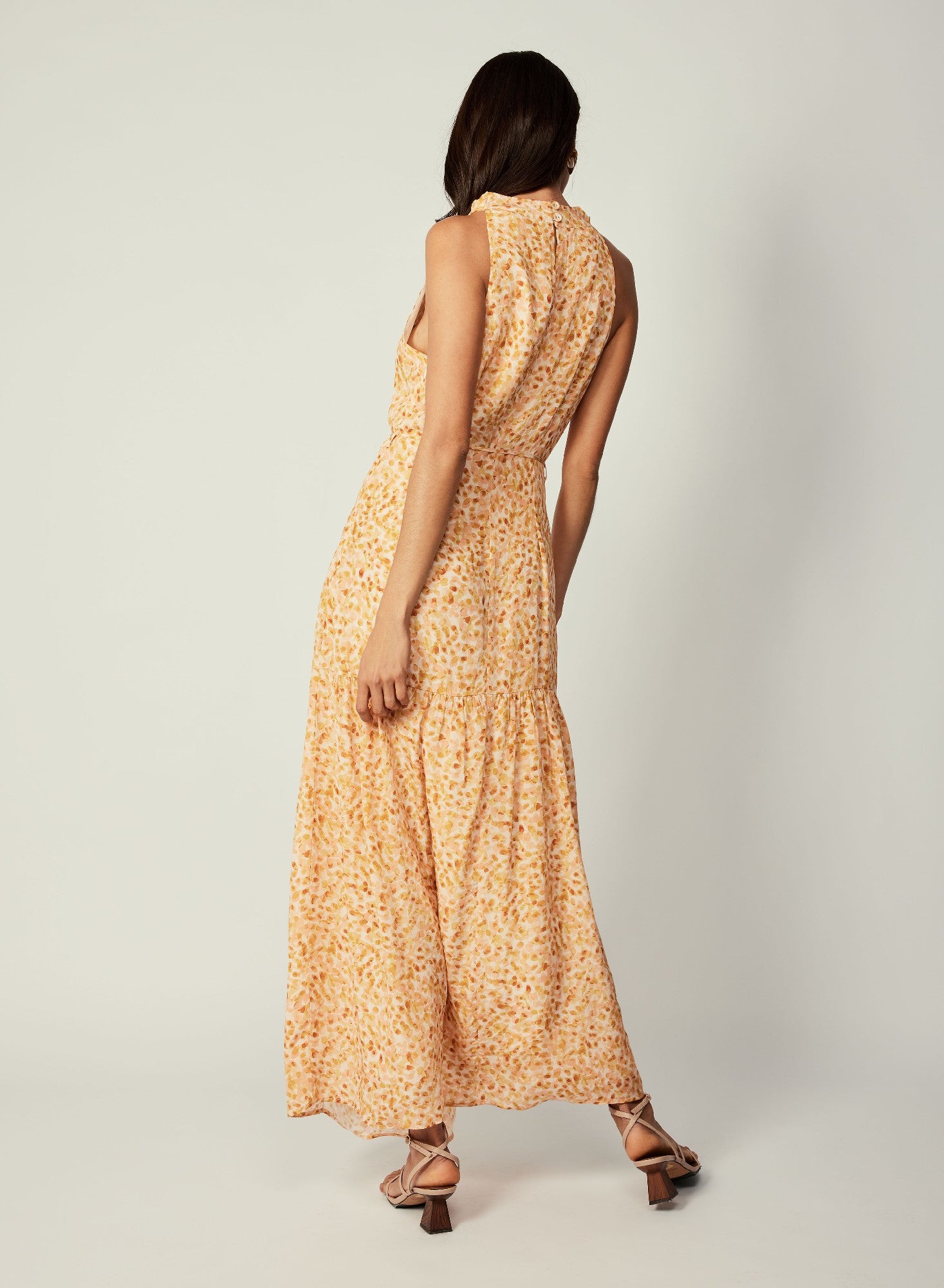 Esmaee Picasso Maxi Dress