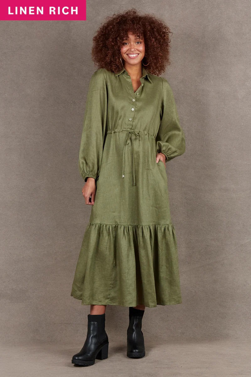 Eb & Ive Nama Shirt Dress