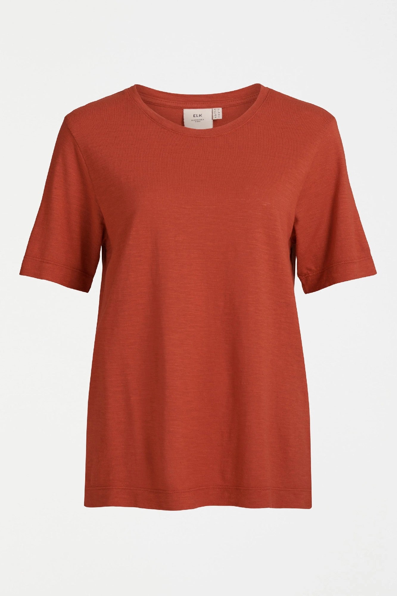 Elk Jaana T-Shirt [COLOUR:Sangria  SIZE:8]