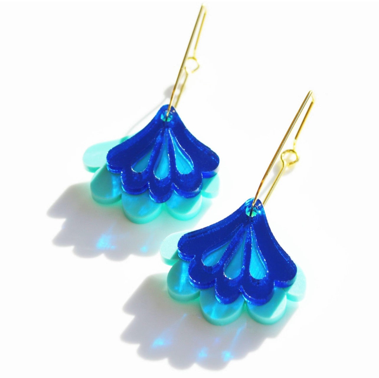 Hagen + Co Mumbai Earrings - Blues