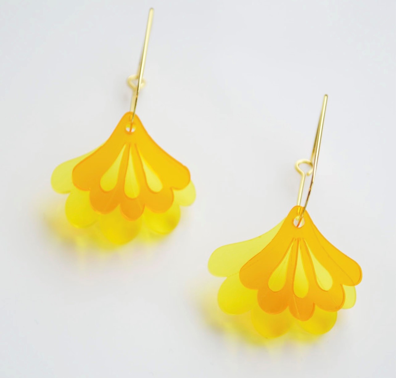 Hagen + Co Mumbai Earrings - Yellows 