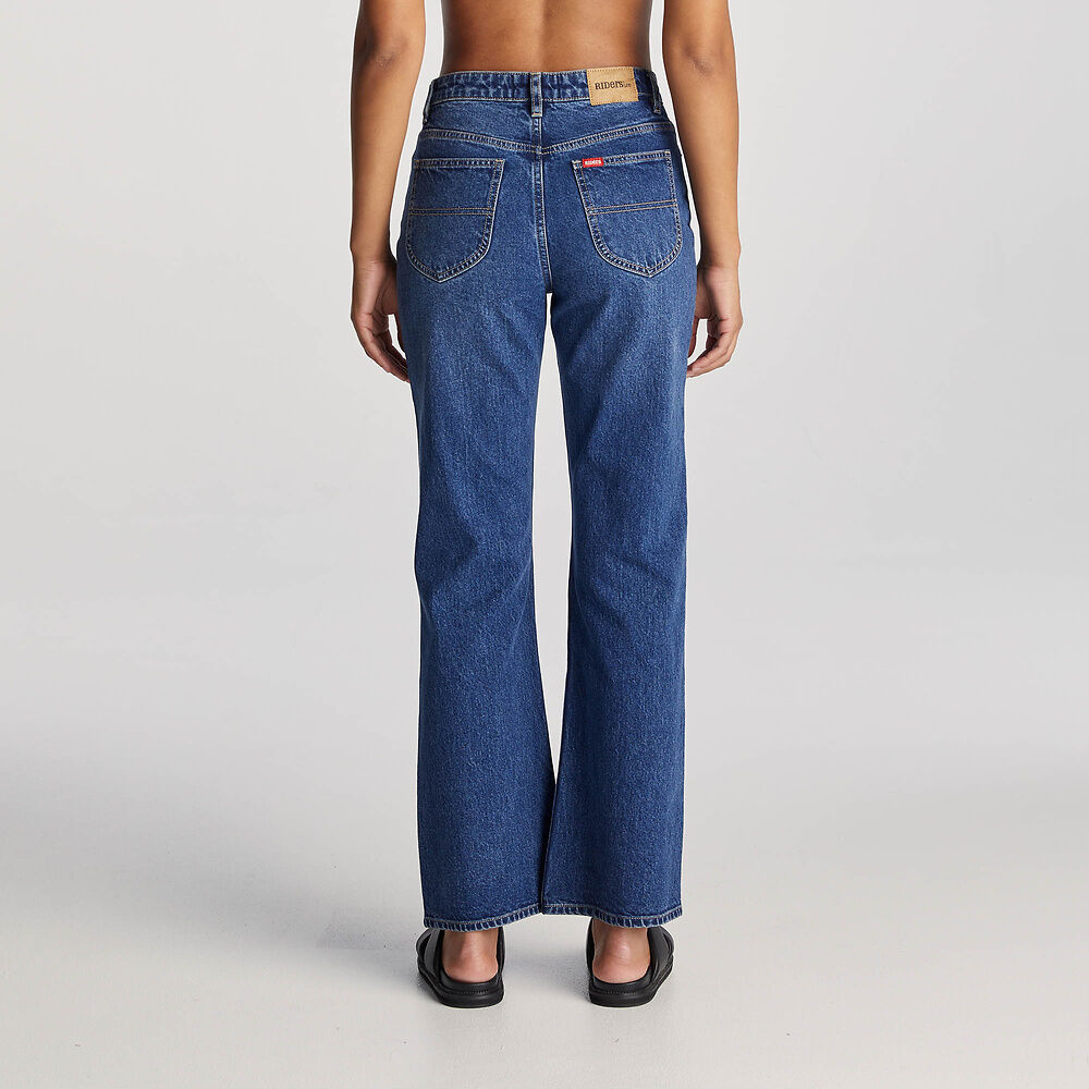 Riders Mid Vintage Bootcut Jean [COLOUR:Blue Harmony SIZE:6]