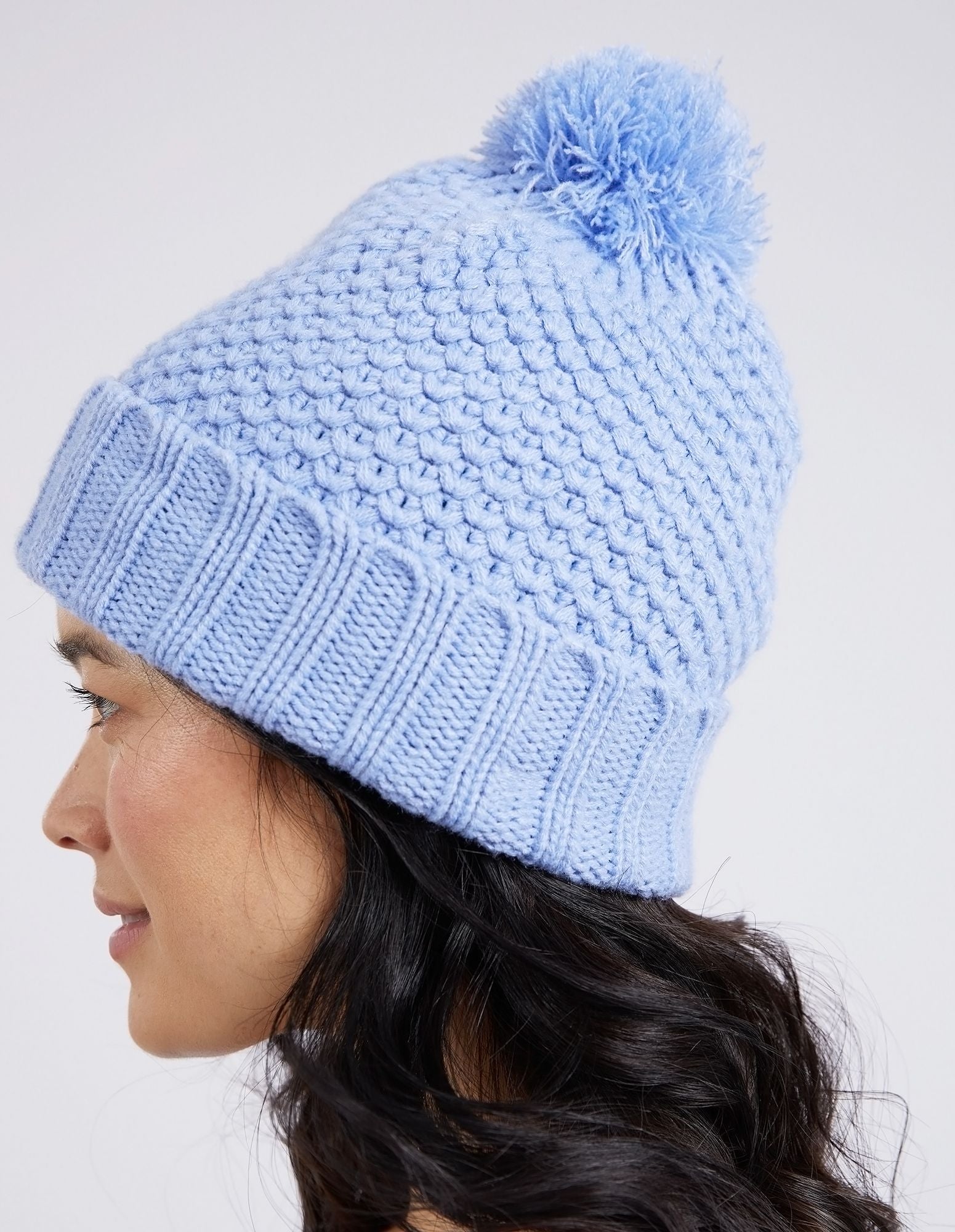 Elm Berry Beanie - Hydrangea