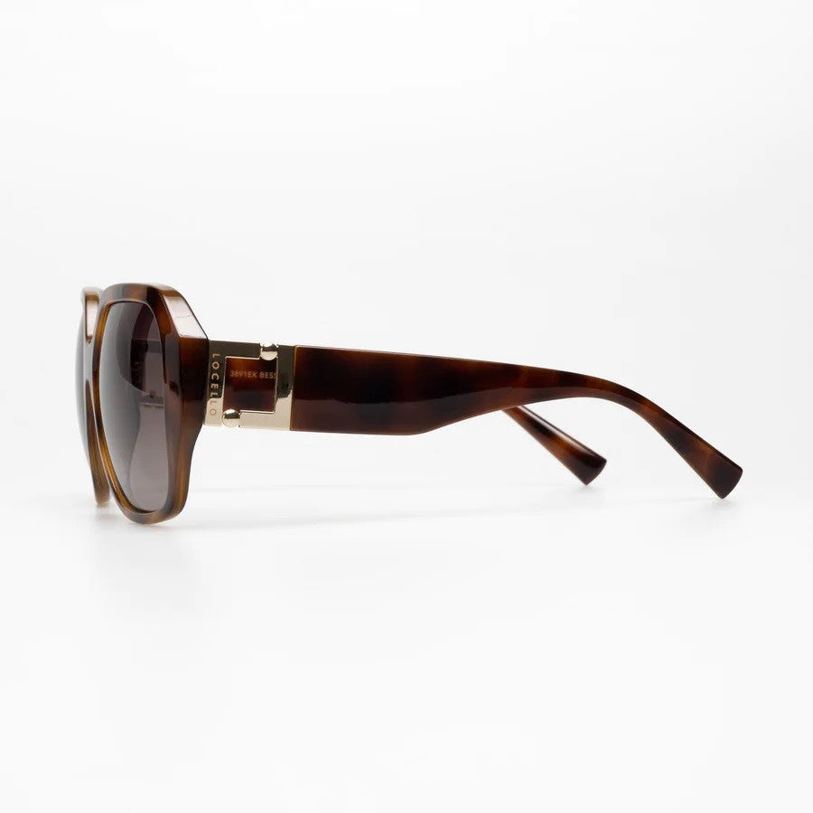 Locello Bessie Sunglasses - Tortoiseshell